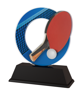 Acrylpokal Tischtennis
